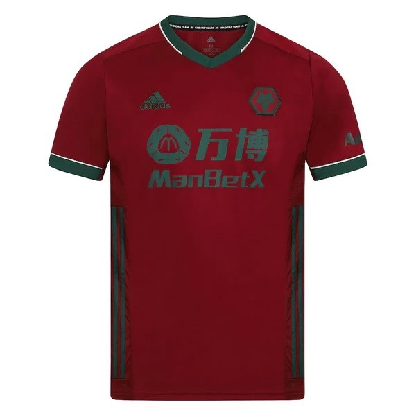 Tailandia Camiseta Wolves 3ª 2020/21 Rojo